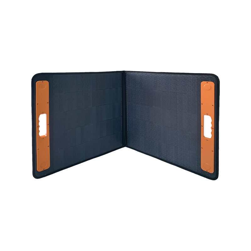 100W-B 单晶折叠太阳能板 -- XT60