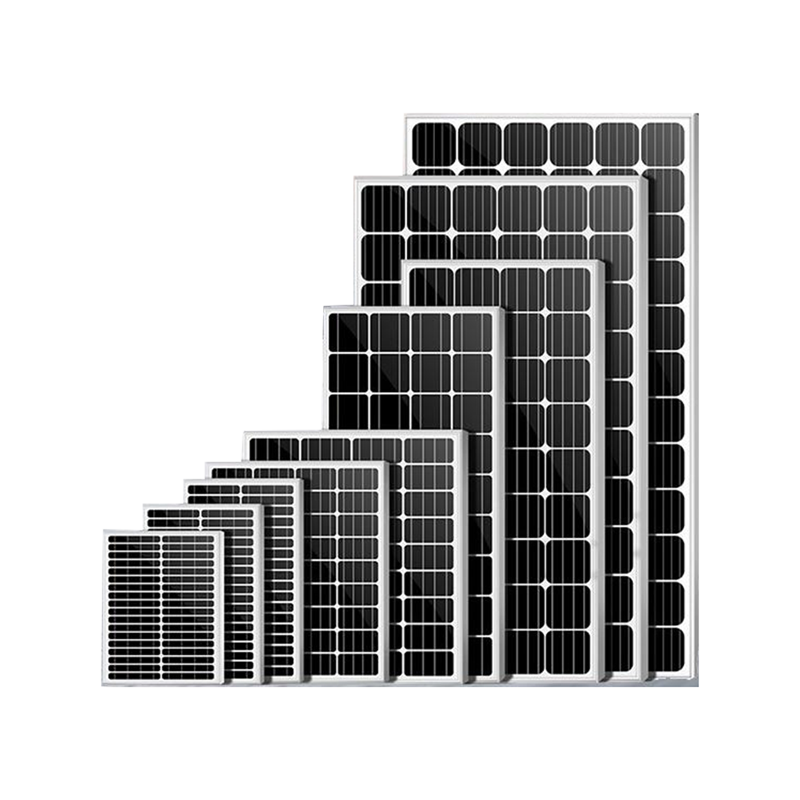 100W 单晶太阳能板 -- 1190*450*30mm