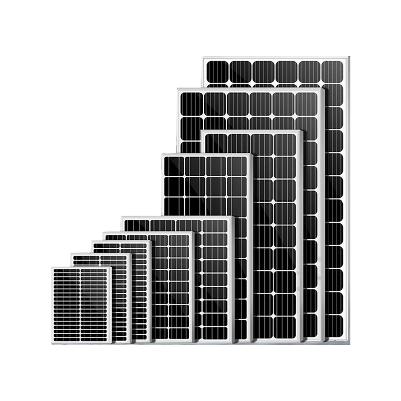 55W 单晶太阳能板 -- 790*395*30mm