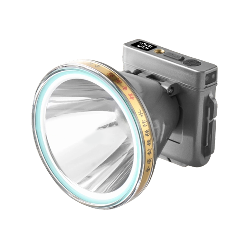 5000毫安 P55灯珠 聚合物三防感应头灯