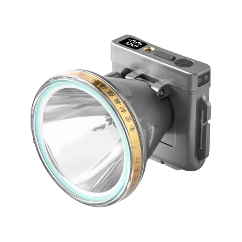 5000毫安 X10灯珠 聚合物三防感应头灯