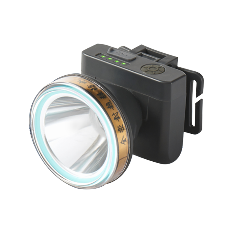 2000毫安 F55灯珠 聚合物三防头灯