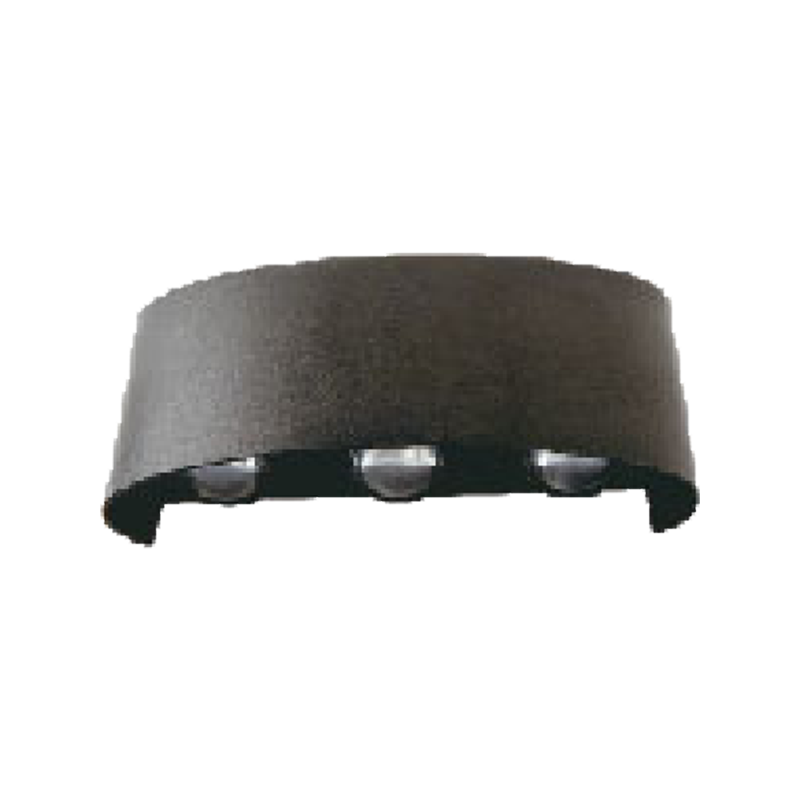 2W-12W 2700-6500K 黑色LED壁灯