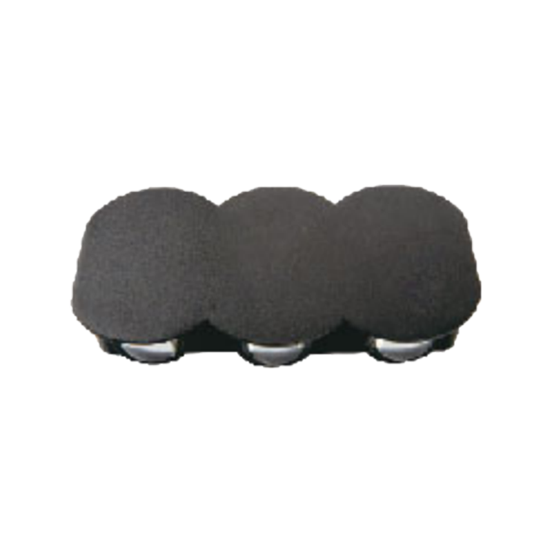 2W-12W 2700-6500K 黑色椭圆LED壁灯