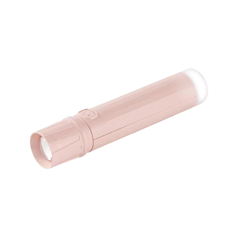 伸缩调焦手电筒125mm1200毫安