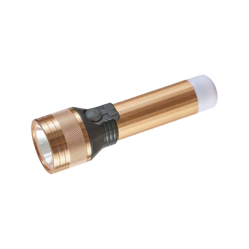 全铝锂电手电筒150mm1200毫安