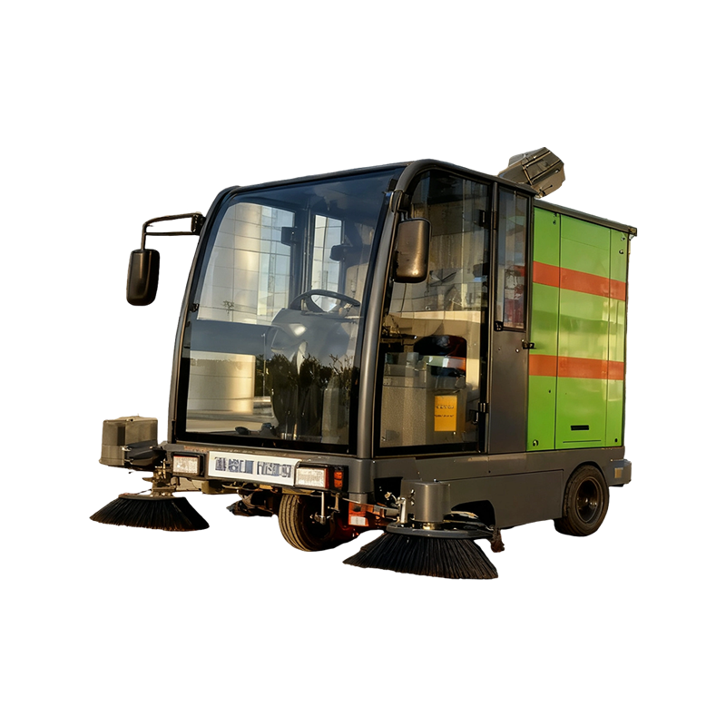 1350mm轮距 2500w（交流重载电机） 12㎡（双吸尘风机） 电动扫地车—2200型