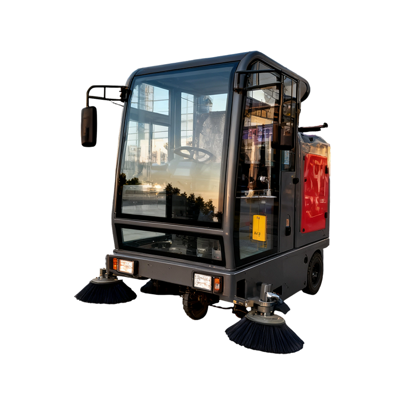 1450mm轮距 12㎡（双吸尘风机） 电动扫地车—2200型