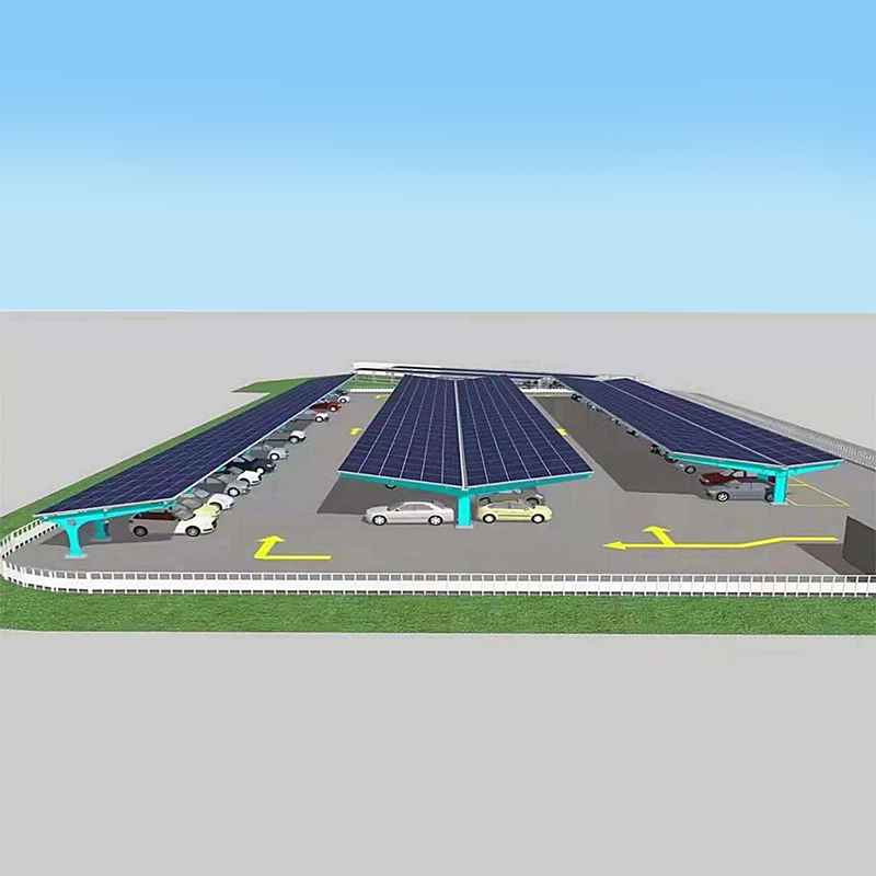 光伏车棚