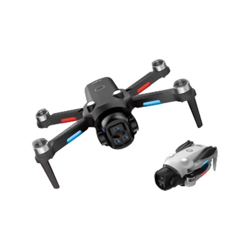 V156MAX 2.4G无刷带屏避障航拍无人机