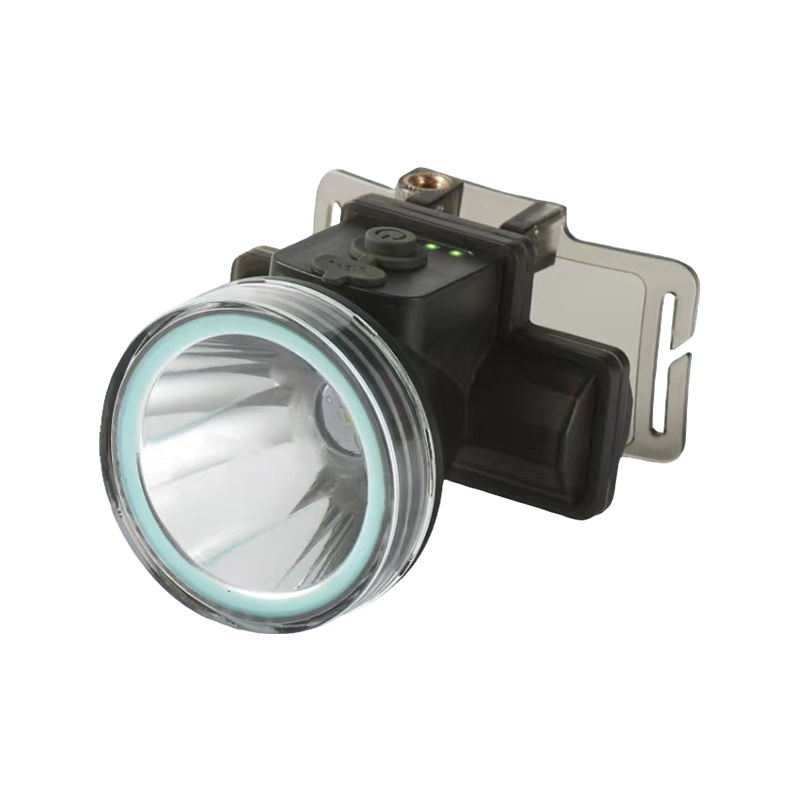 3000毫安 T8灯珠 三防潜水头灯