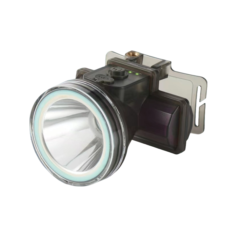 5000毫安 T8灯珠 三防潜水头灯