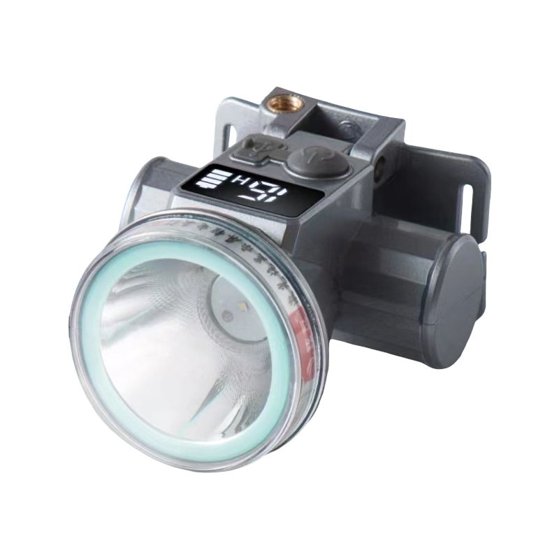 160W 2800毫安 激光炮显示屏锂电头灯