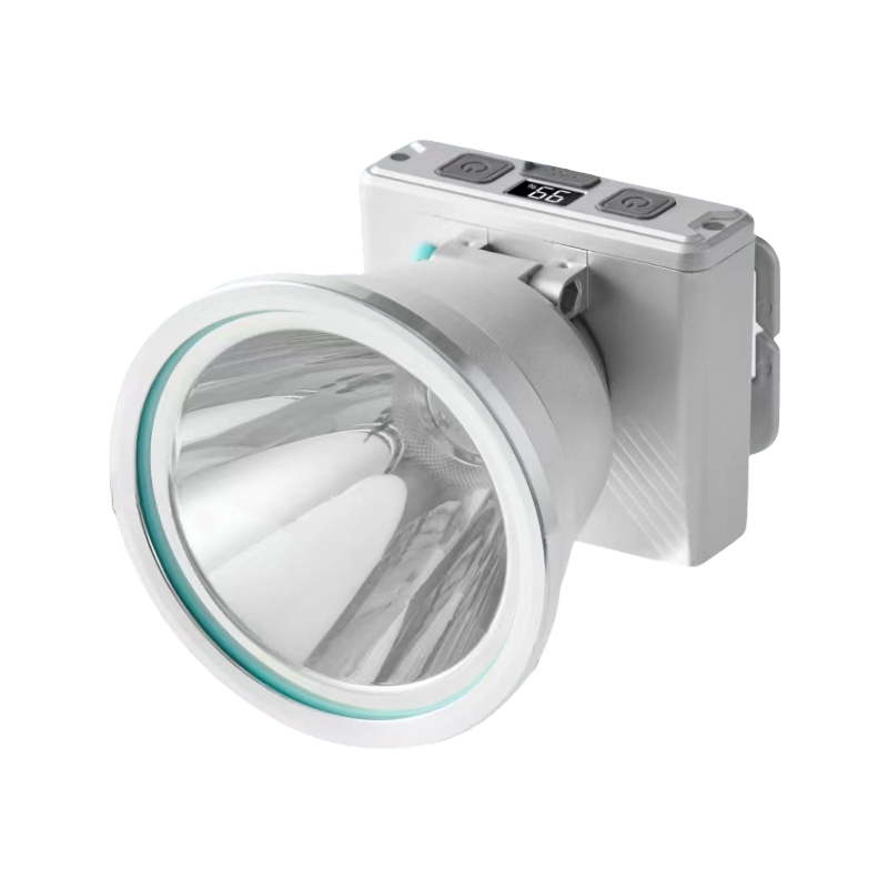 10000LM 9000毫安 铝头激光炮三锂电头灯