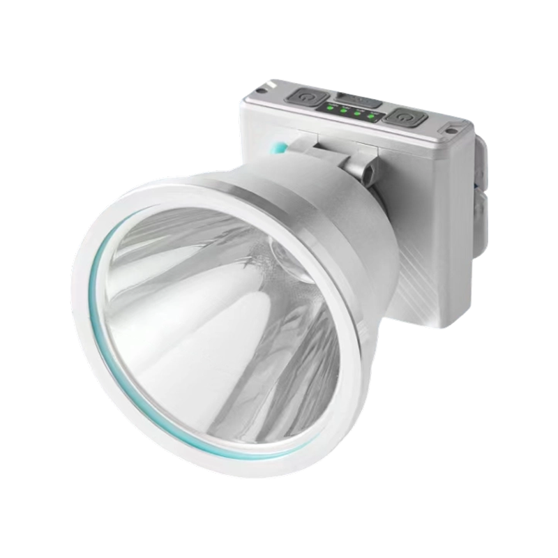 12000LM 9000毫安 铝头激光炮三锂电头灯