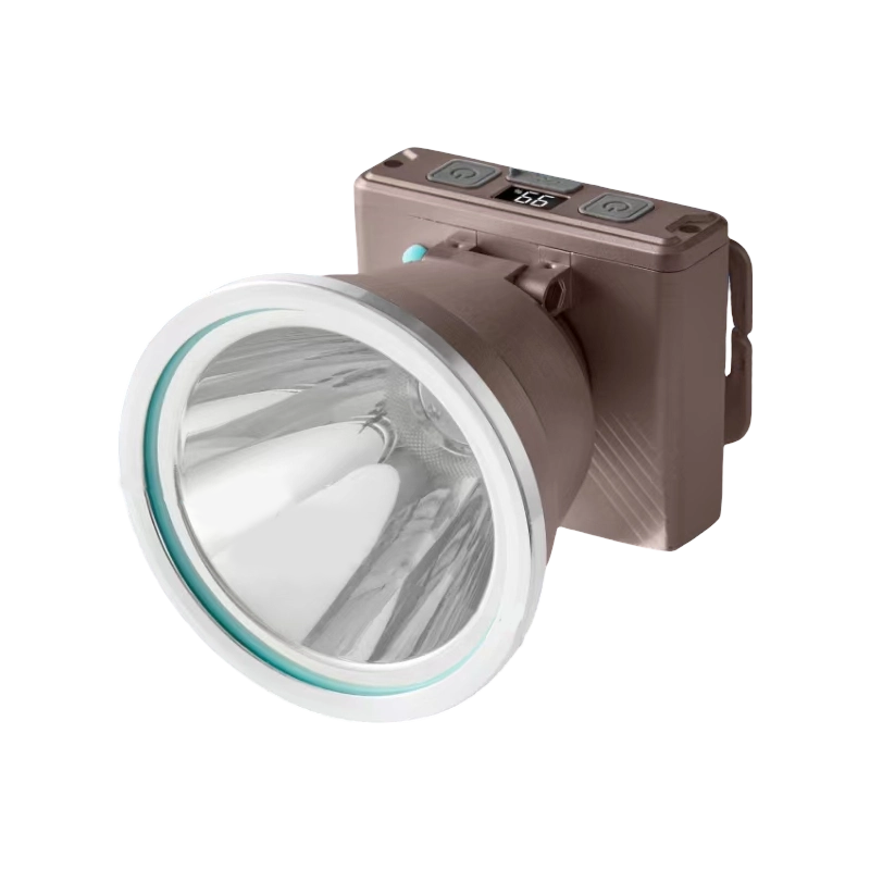 15000LM 9000毫安 铝头激光炮三锂电头灯