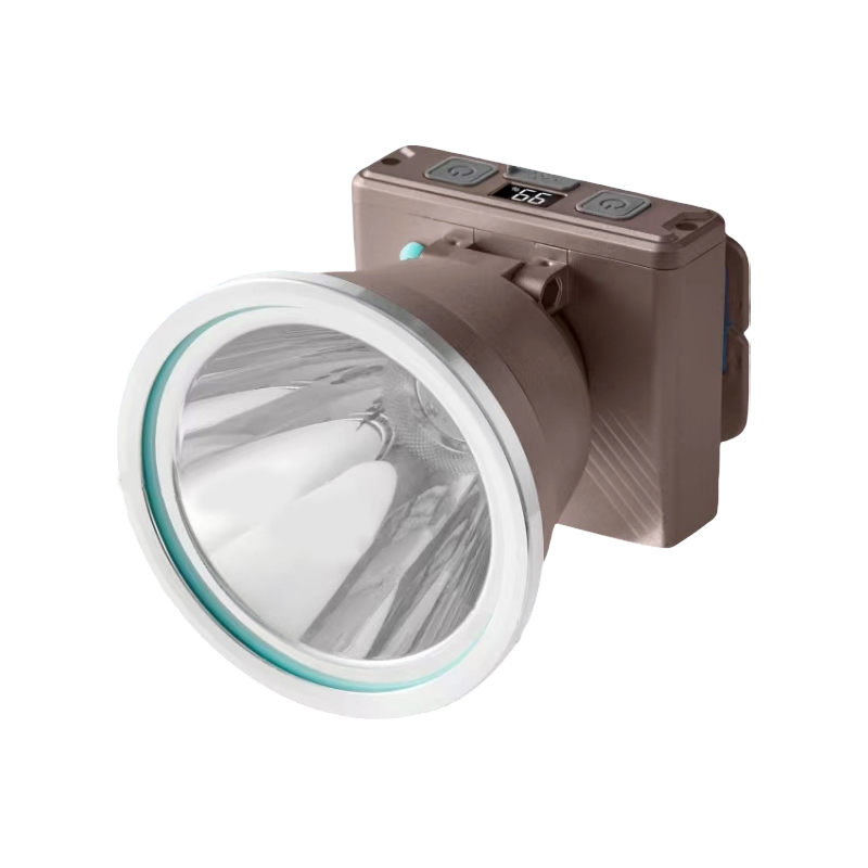 20000LM 9000毫安 铝头激光炮三锂电头灯