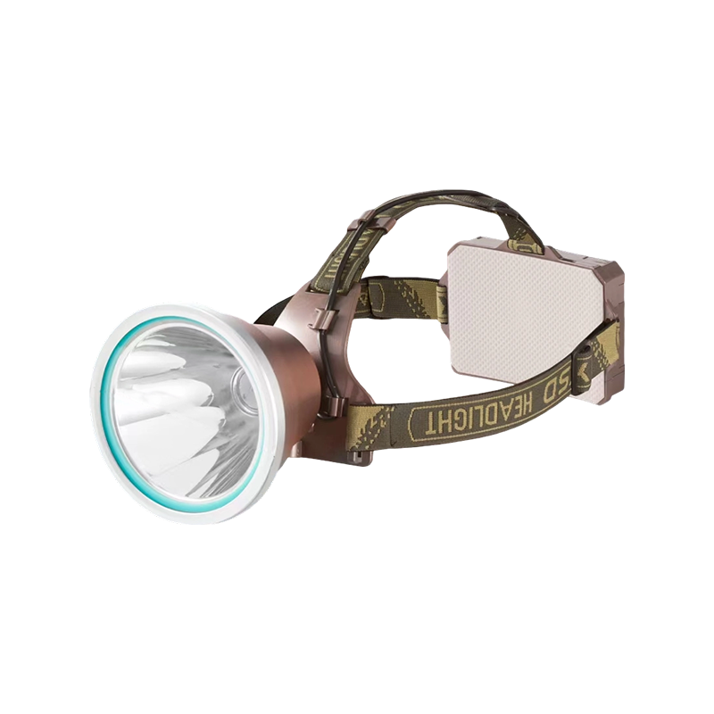 30000LM 18000毫安 激光炮后分体感应头灯