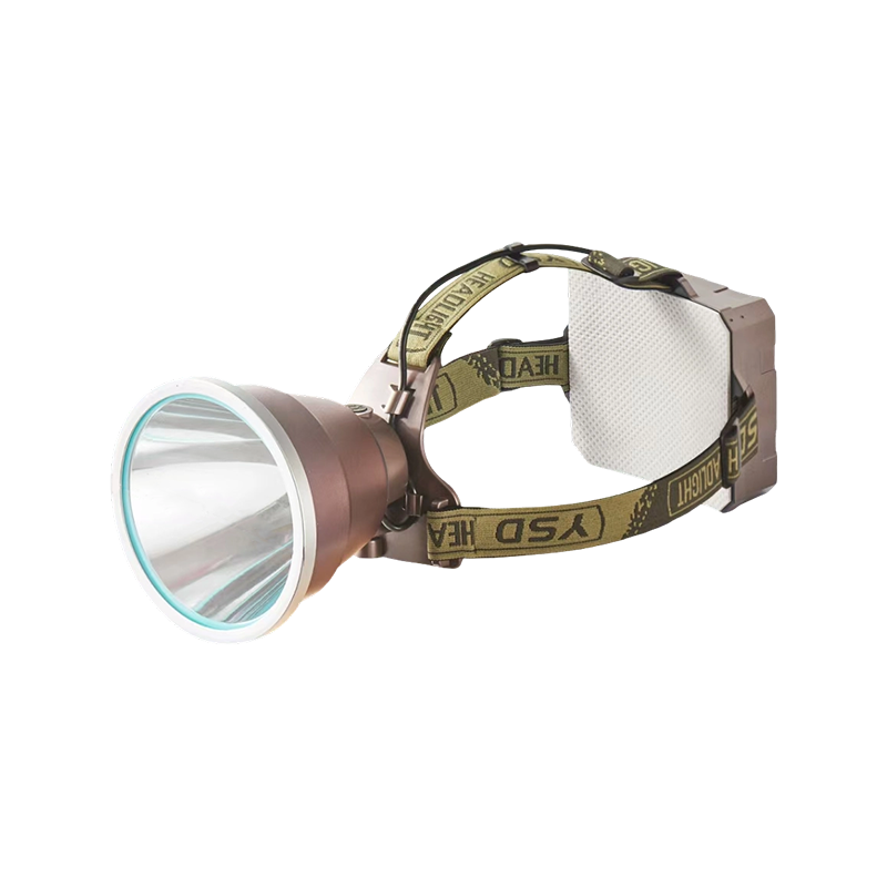 40000LM 20000毫安 激光炮后分体感应头灯