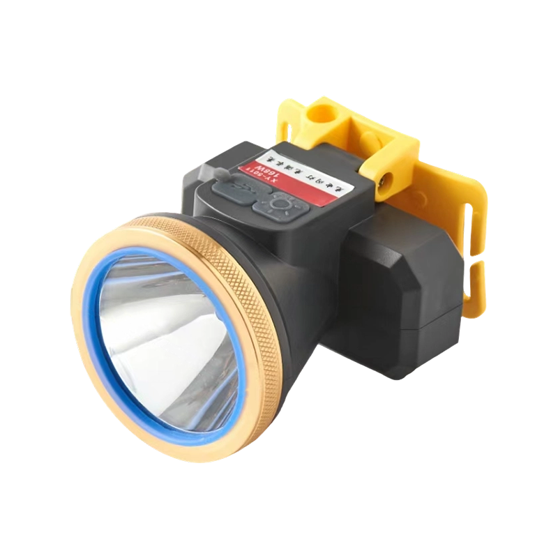 200W 1800毫安 强光爆闪锂电头灯