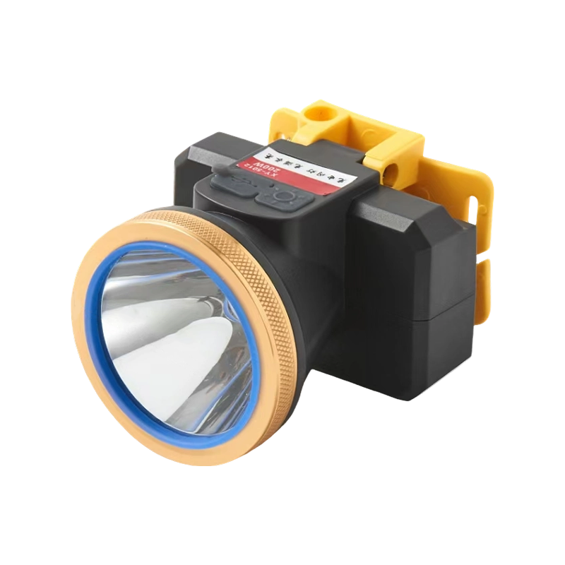 268W 3000毫安 强光爆闪锂电头灯