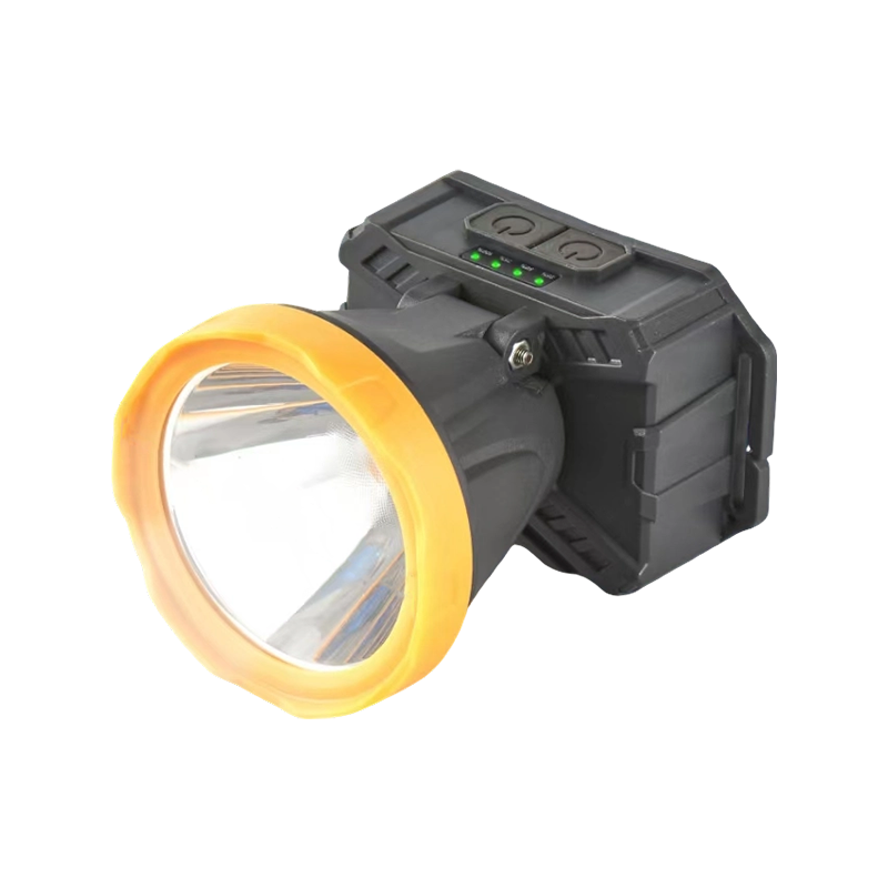 300W 2400毫安 强光双锂电头灯