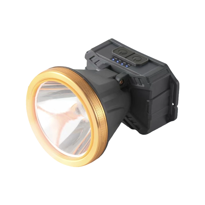 350W 3000毫安 强光双锂电头灯