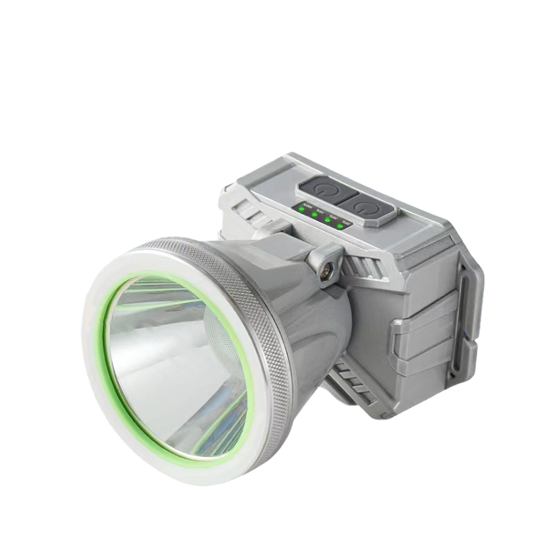 380W 4000毫安 激光炮双锂电头灯