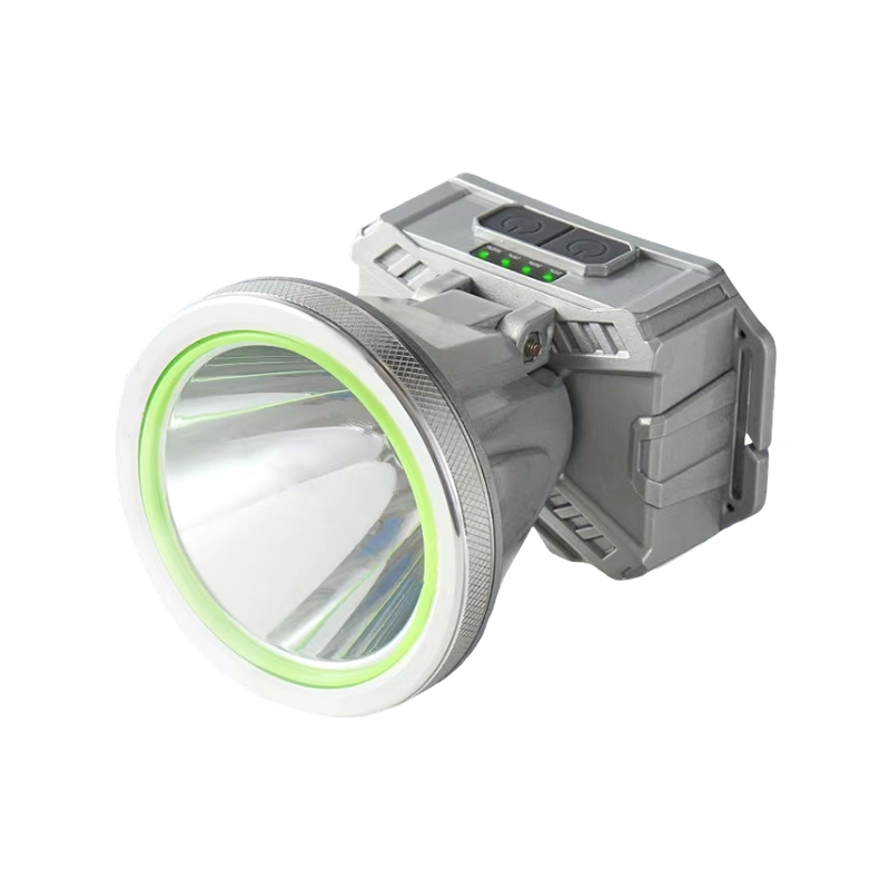 480W 4400毫安 激光炮双锂电头灯