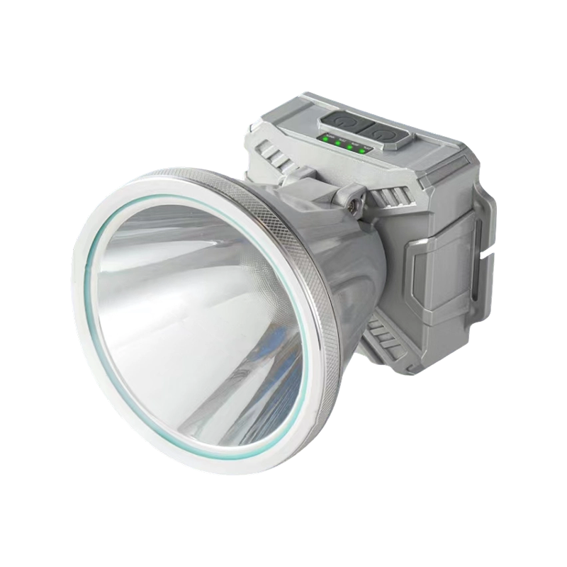 600W 6000毫安 激光炮三锂电头灯