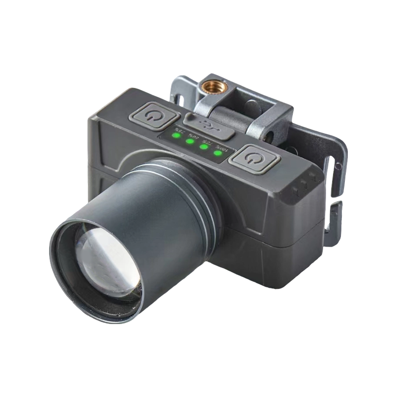 6000LM 2600毫安 调焦锂电头灯