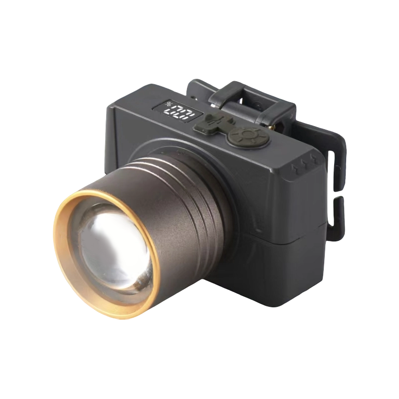 7000LM 4800毫安 调焦双锂电头灯