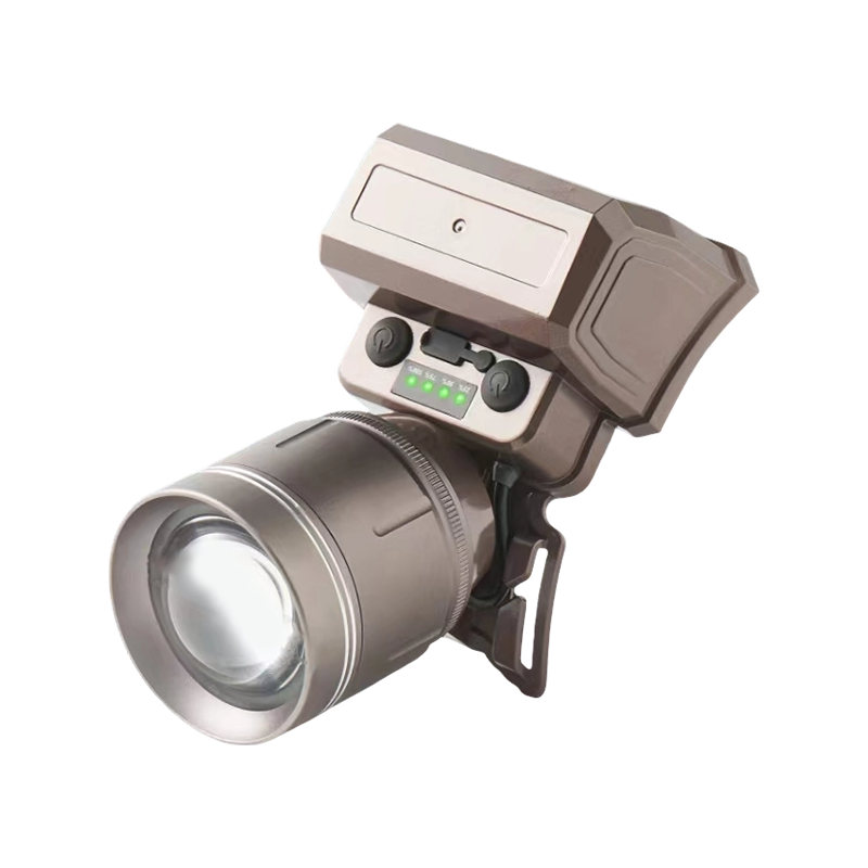 30000LM 12000毫安 调焦低重力头顶灯