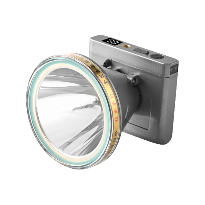 10000毫安 T300灯珠 聚合物三防感应头灯