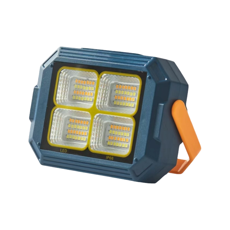 10000LM 3600毫安 太阳能露营投光灯