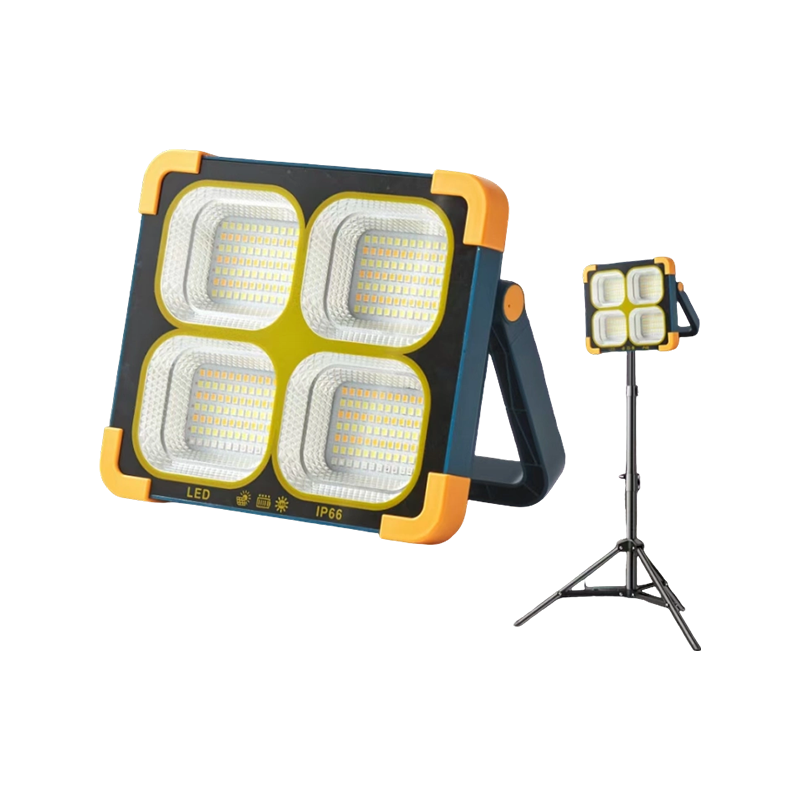 12000LM 8000毫安 手提式太阳能工作灯