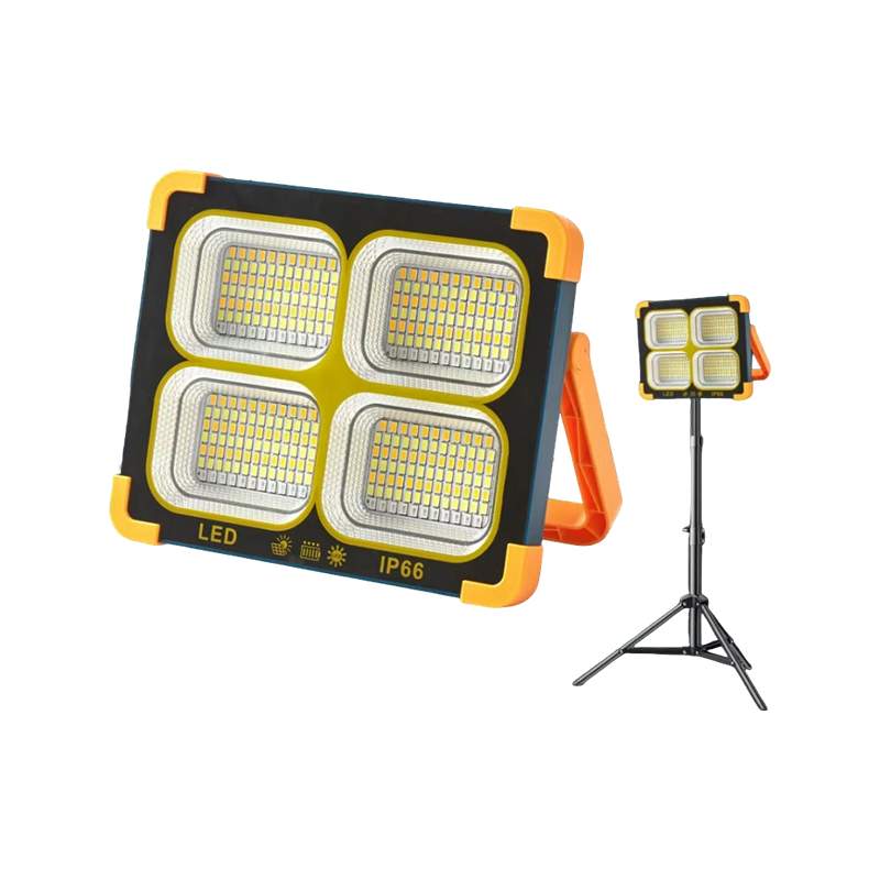 18000LM 8800毫安 手提式太阳能工作灯