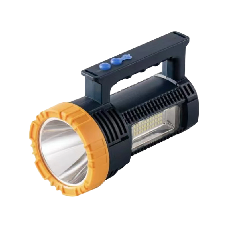 激光炮带侧灯锂电探照灯187mm4000毫安