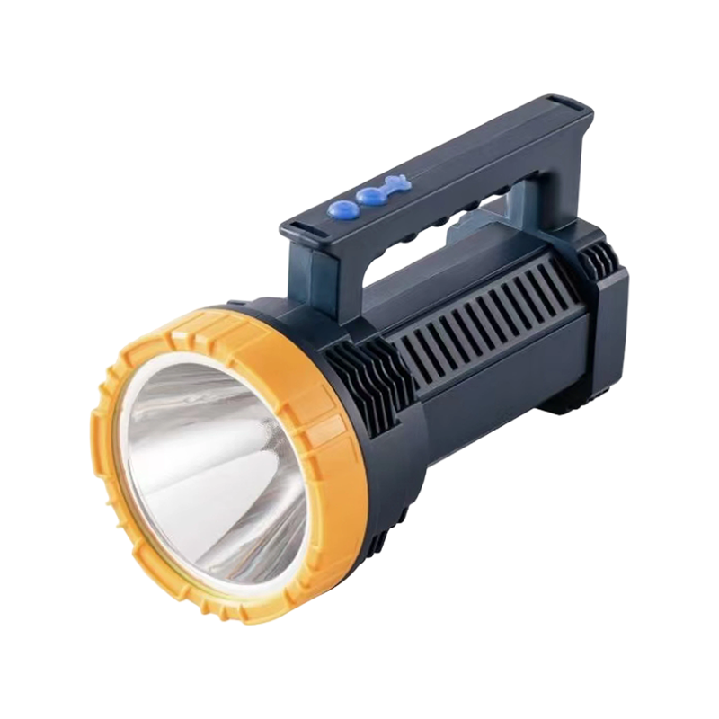 大光斑锂电探照灯 228mm 6600毫安