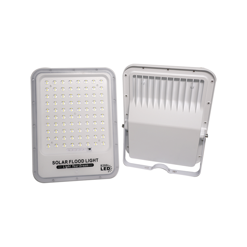 35W 50W 带遥控器 太阳能泛光灯 IP66防水