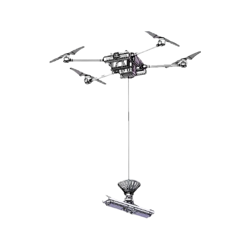 UAV低空无人智能光伏清洁系统