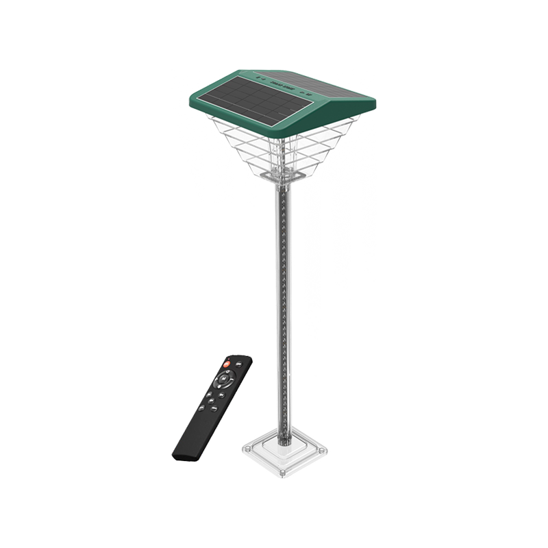 5V 5W 太阳能庭院灯 RGB氛围灯